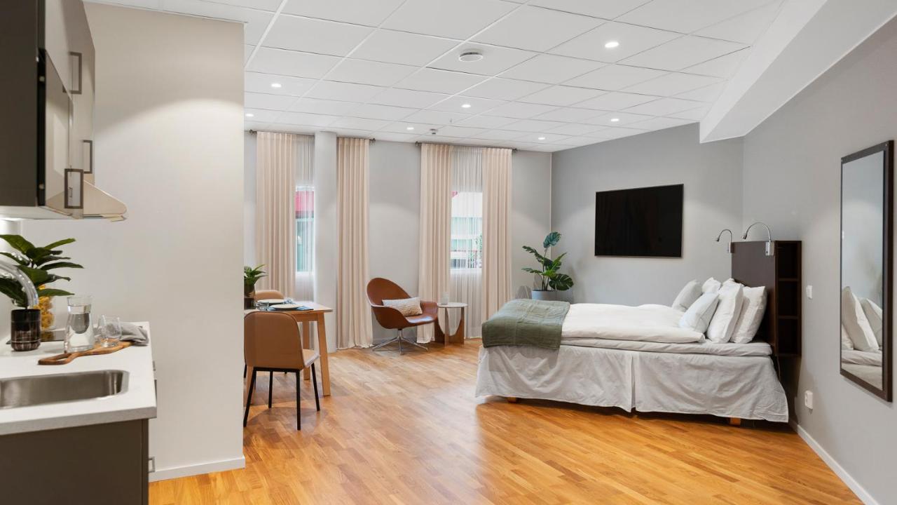 Stockholm Hotel Apartments Arlanda Xpo מראה חיצוני תמונה