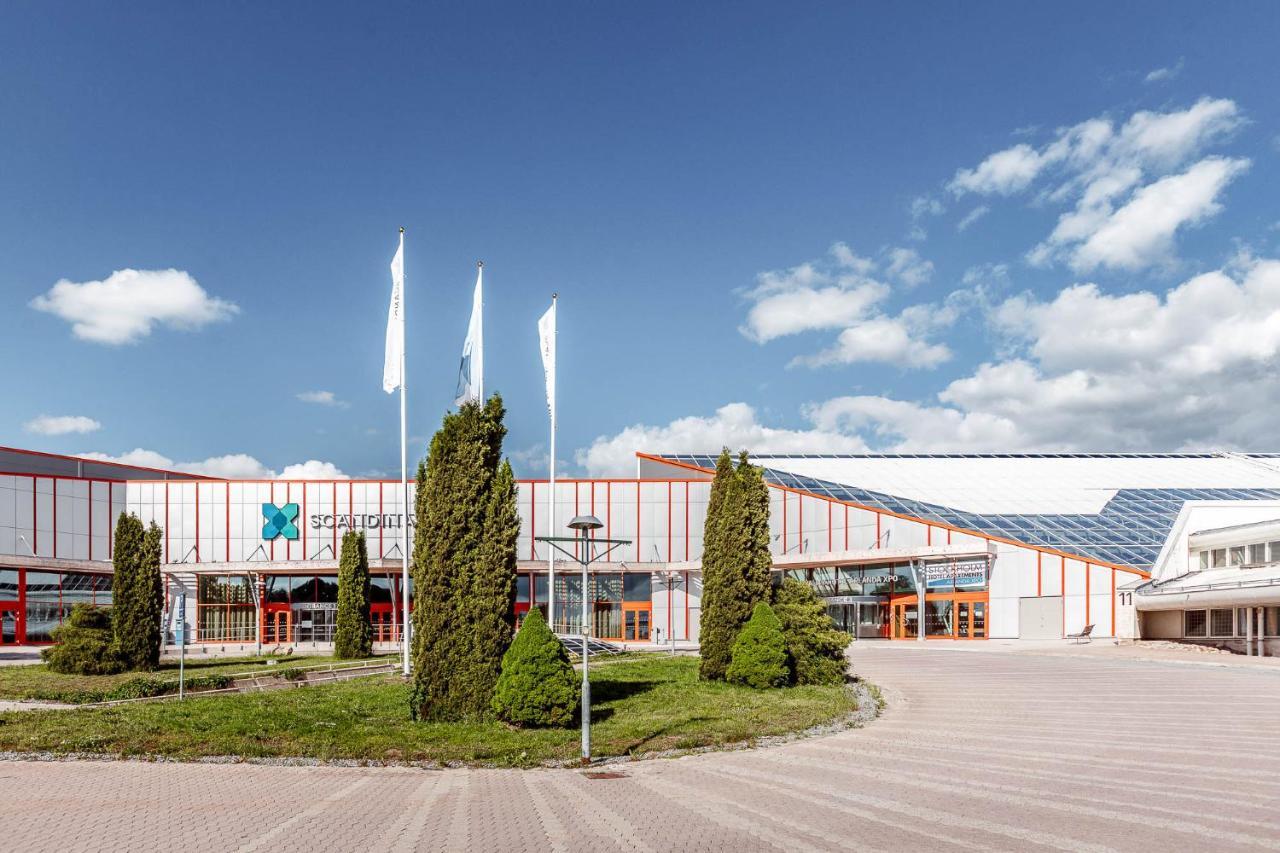 Stockholm Hotel Apartments Arlanda Xpo מראה חיצוני תמונה