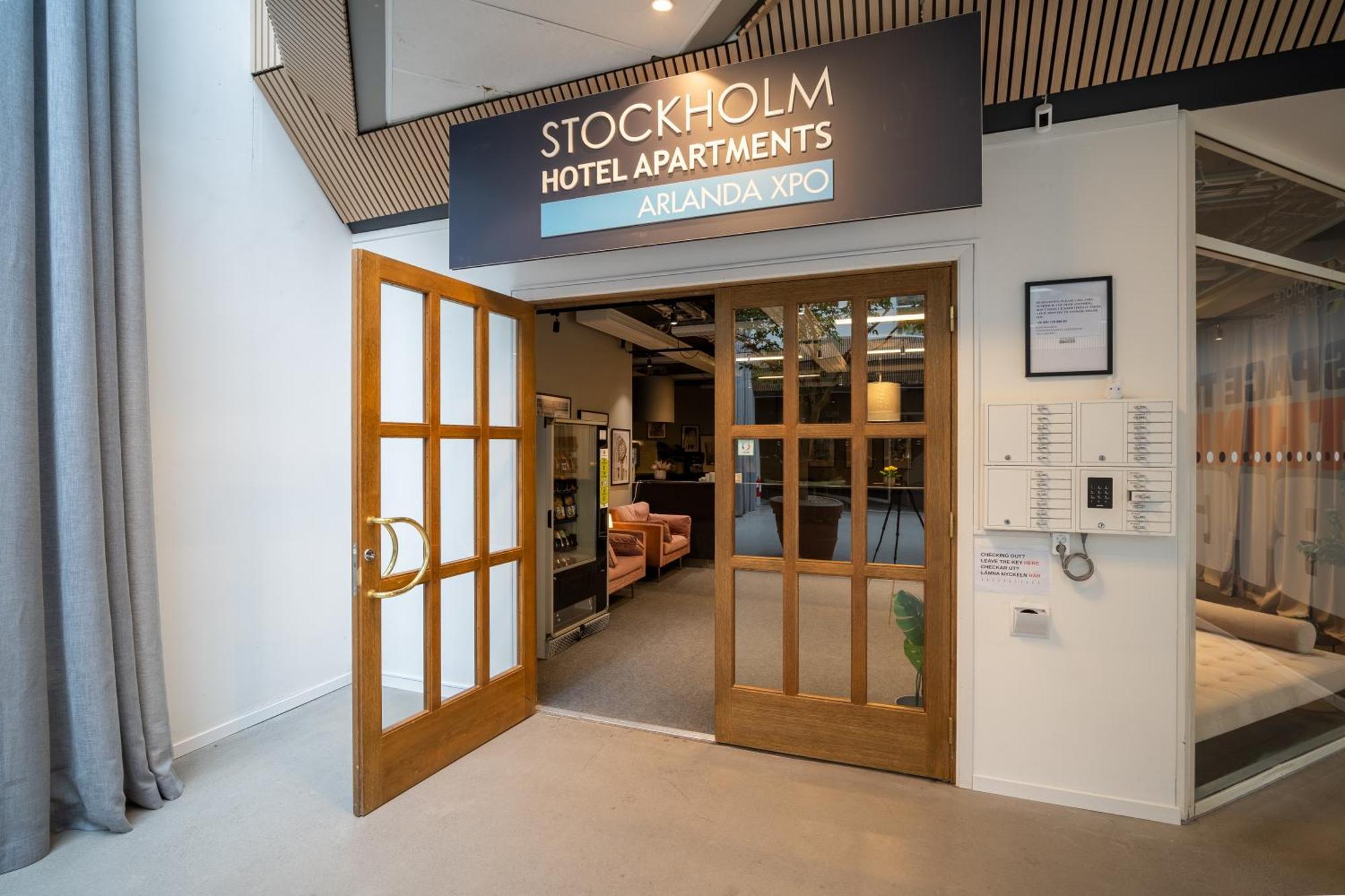 Stockholm Hotel Apartments Arlanda Xpo מראה חיצוני תמונה