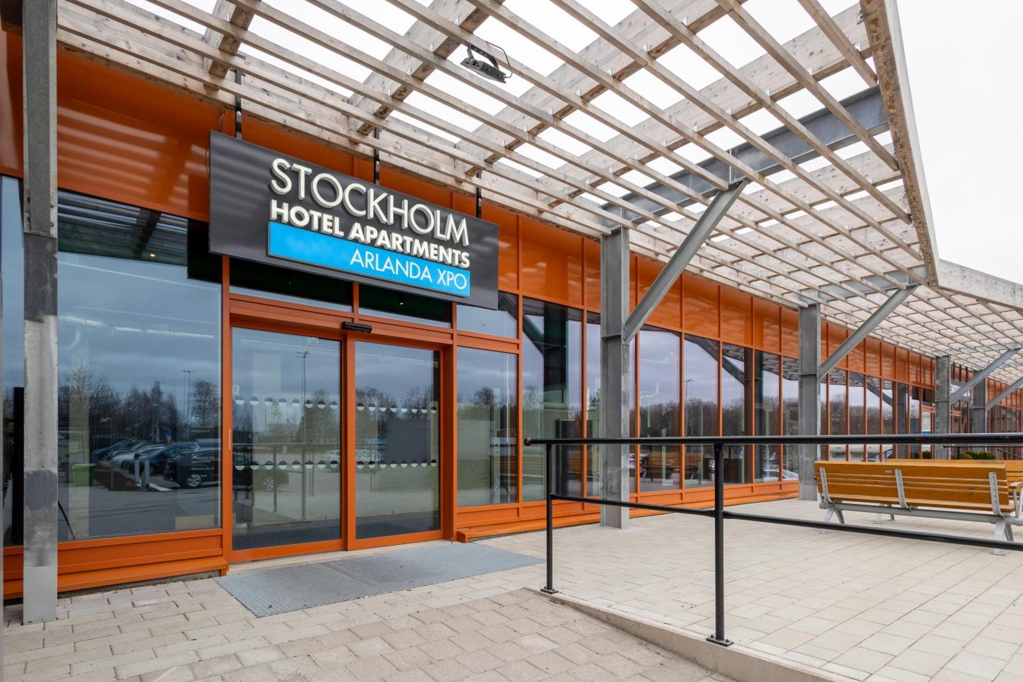 Stockholm Hotel Apartments Arlanda Xpo מראה חיצוני תמונה