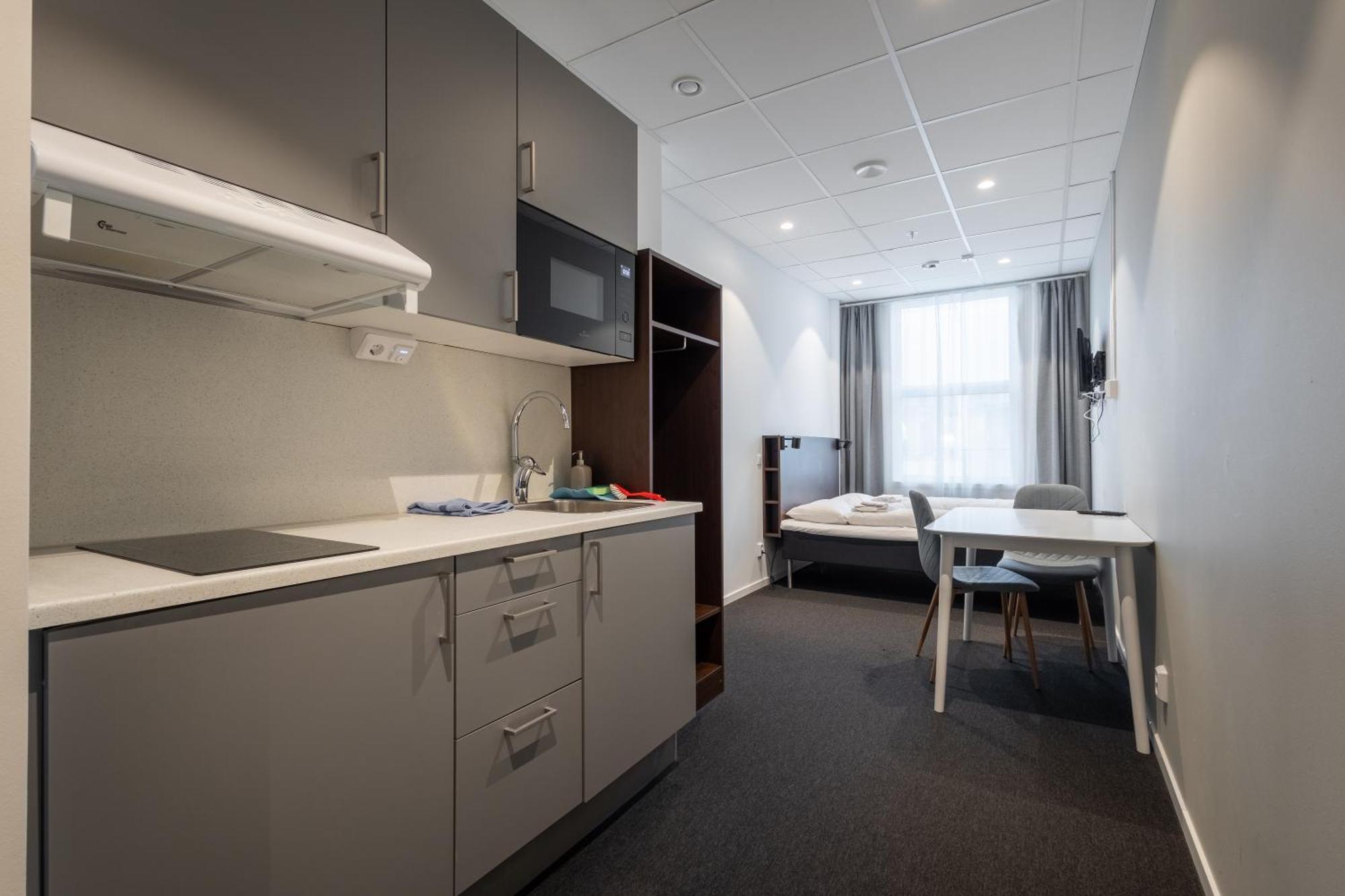 Stockholm Hotel Apartments Arlanda Xpo מראה חיצוני תמונה